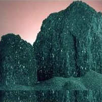 Green silicon carbide